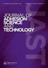 JOURNAL OF ADHESION SCIENCE AND TECHNOLOGY封面